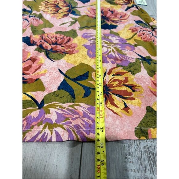 Terra & Sky Women’s Plus Size Swing Dress with Short Sleeves Size 2X - Picture 9 of 12